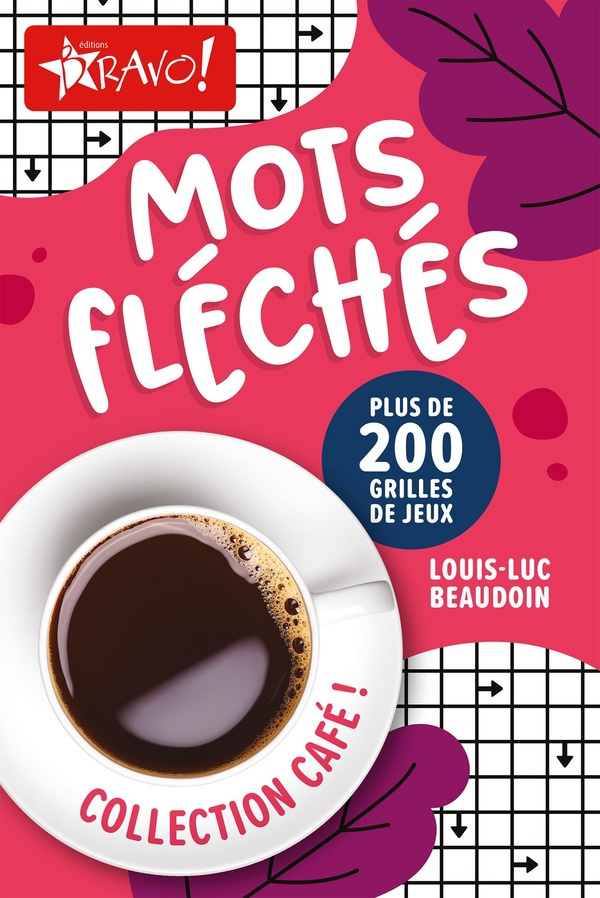 Mots fléchés. Plus de 200 grilles de jeux