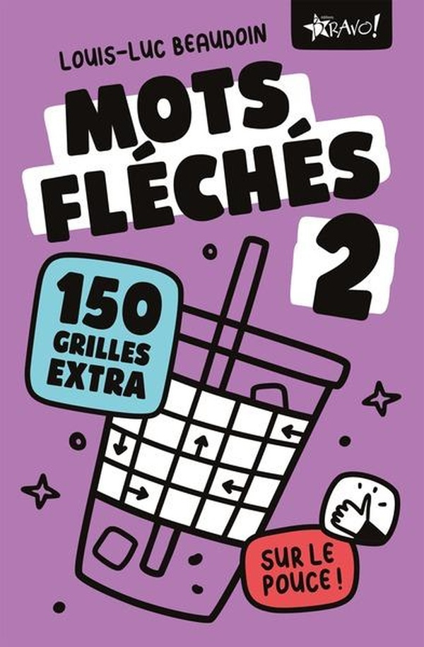 Mots fléchés 2. 150 grilles extra
