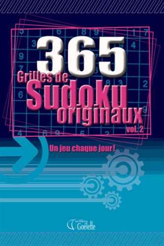 365 grilles de sudoku originaux / Volume 2