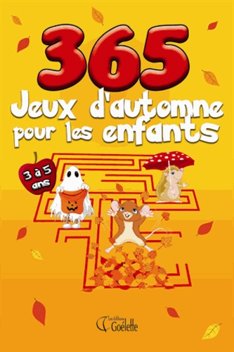 365 jeux d'automne pour les enfants