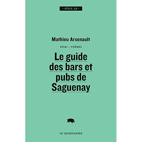 LE GUIDE DES BARS ET PUBS DE SAGUENAY