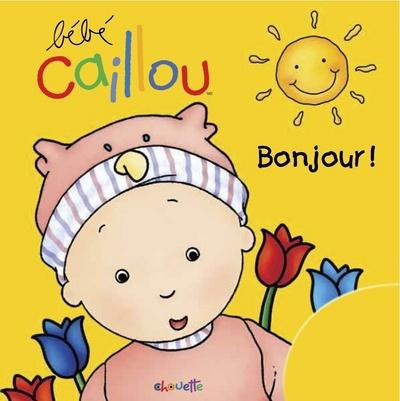 Bébé caillou bonjour !