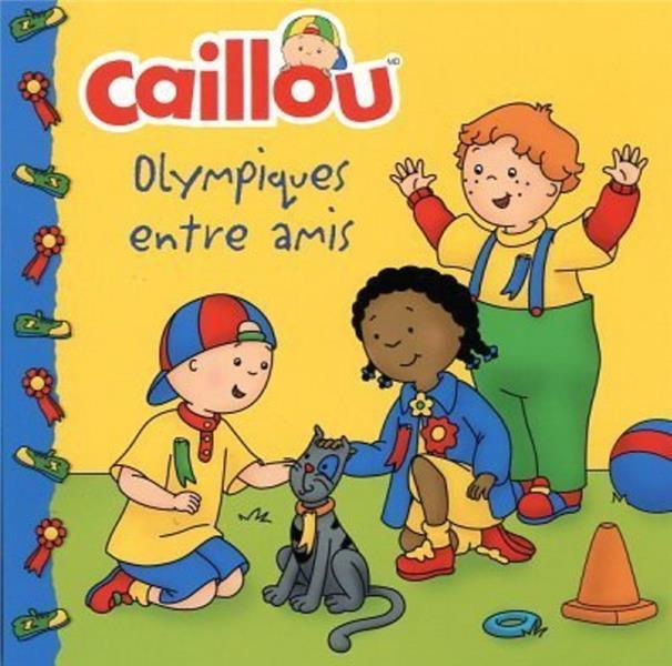 Caillou : Olympiques entre amis