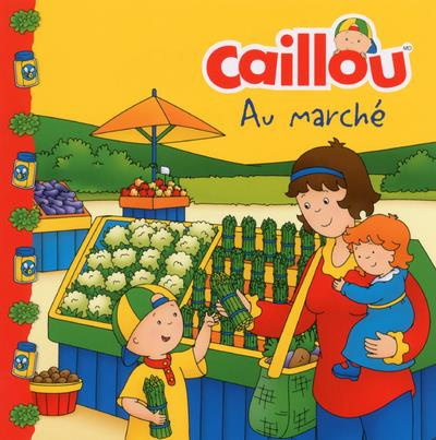 Caillou au marché
