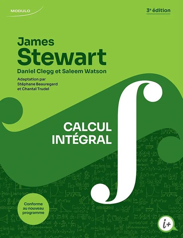Calcul intégral. 3e édition