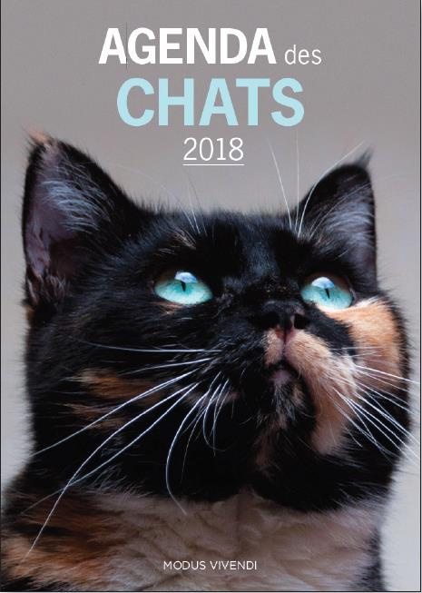 Agenda des chats. Edition 2018