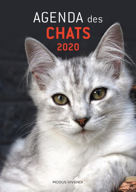 Agenda des chats. Edition 2020