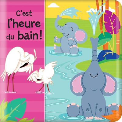 C'est l'heure du bain !