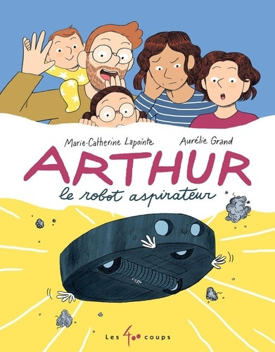 Arthur, le robot aspirateur