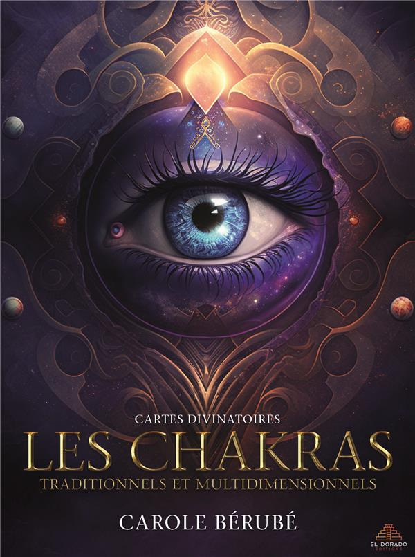 Les chakras traditionnels et multidimentionnels. Cartes divinatoires