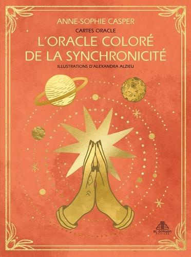 Cartes oracle coloré de la synchronicité