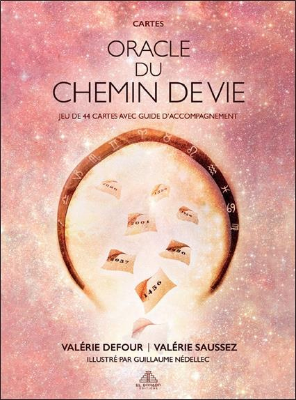 Oracle du chemin de vie. Jeu de 44 cartes avec guide d'accompagnement