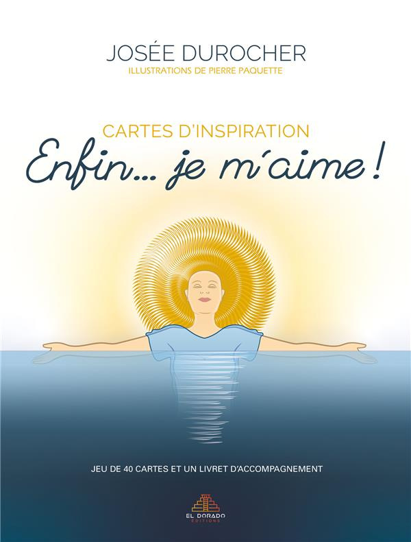 Enfin… Je m’aime ! Cartes d'inspiration. Avec 48 cartes et 1 livret d'accompagnement