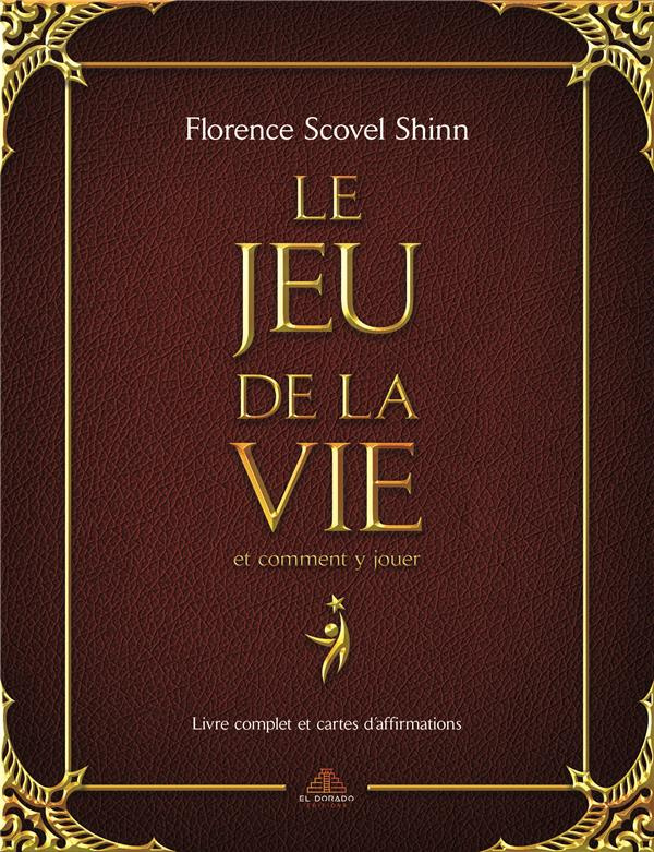 Le jeu de la vie et comment y jouer. Livre complet et cartes d'affirmations
