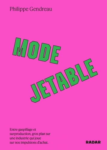 Mode jetable