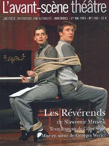 L'Avant-Scène théâtre N° 1183, 1er mai 2005 : Les Révérends