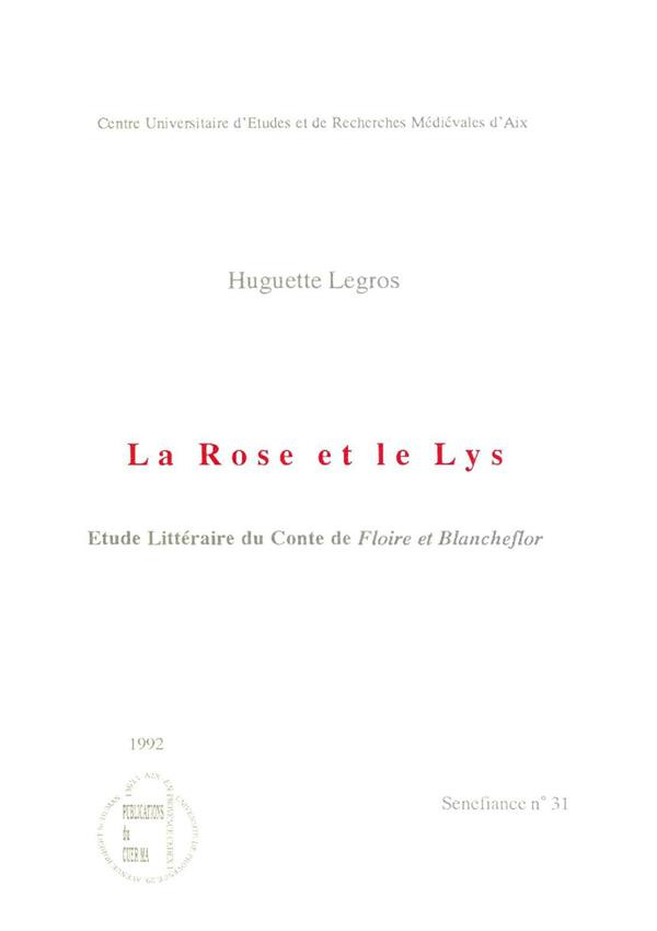La rose et le lys