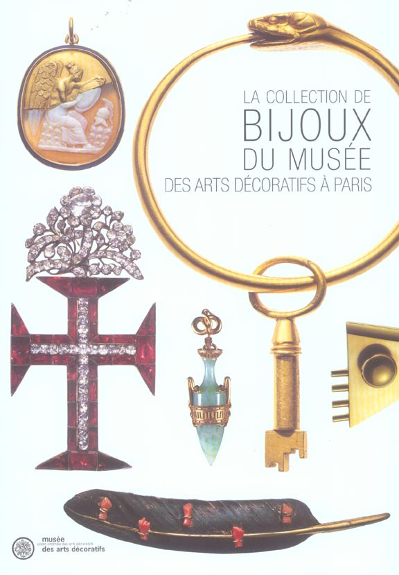 La collection de bijoux du musée des arts décoratifs à Paris