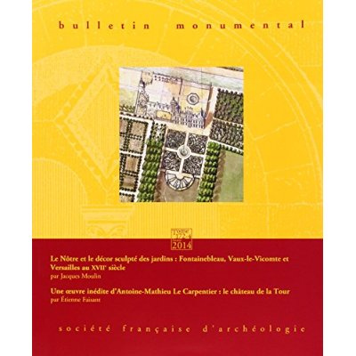 Bulletin monumental N° 172-4, 2014
