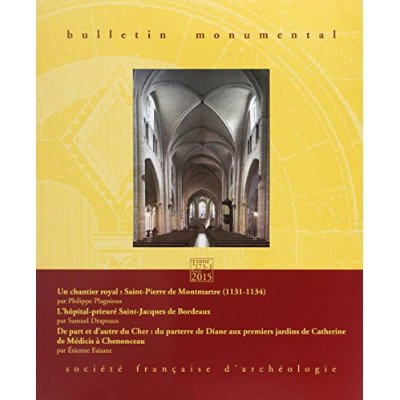 Bulletin monumental N° 173-1, mars 2015