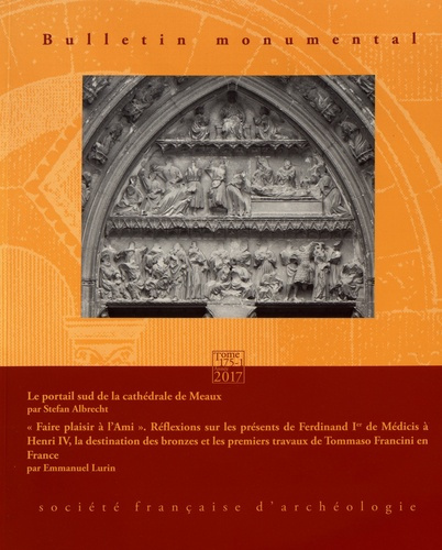 Bulletin monumental N° 175-1, mars 2017