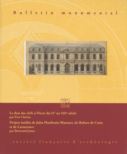 Bulletin monumental N° 176-4, décembre 2018