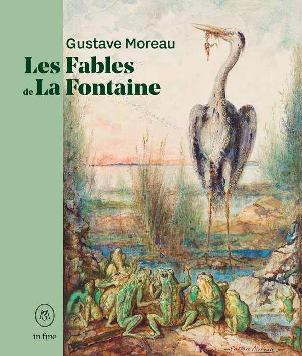 Gustave Moreau. Les fables de La Fontaine
