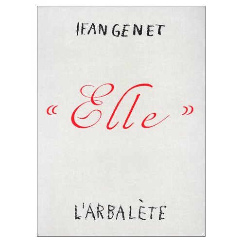 Elle. [Festival de Parme, 26 avril 1989