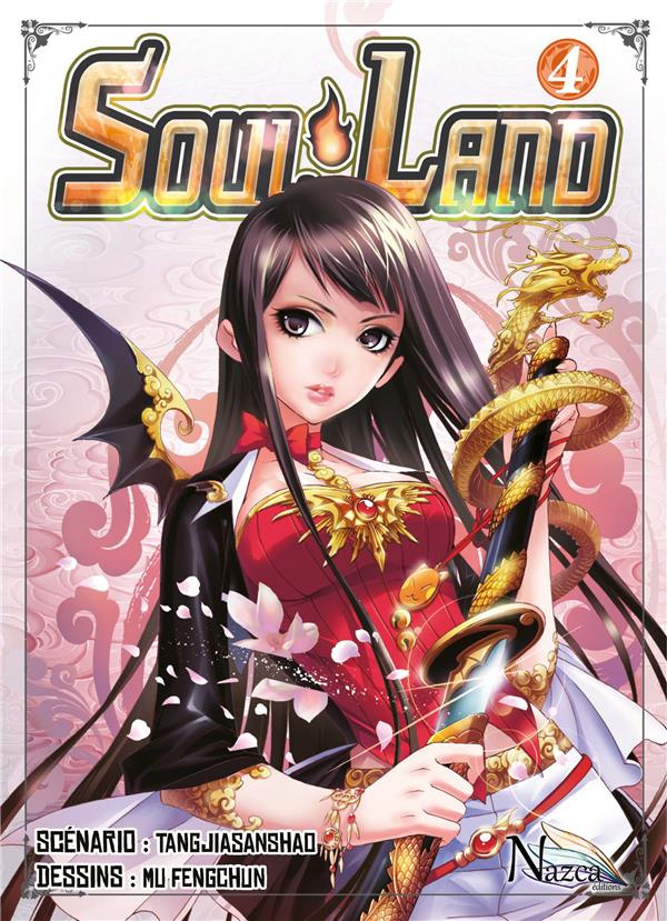 Soul Land Tome 4