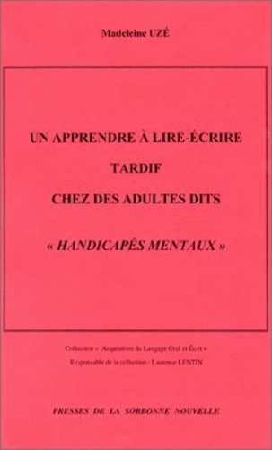 Un apprentissage personnalisé de langue écrite. La dictée à l'adulte, L'énonciation écrite