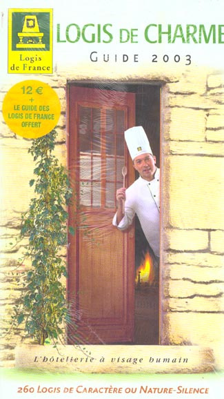 GUIDE LOGIS DE CHARME 2003;