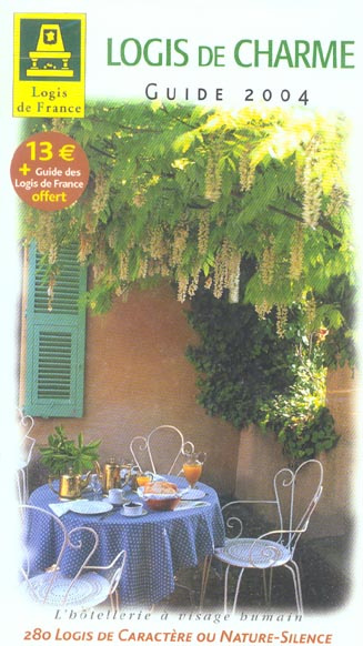 GUIDE LOGIS DE CHARME 2004