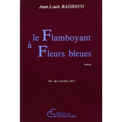 Le flamboyant à fleurs bleues