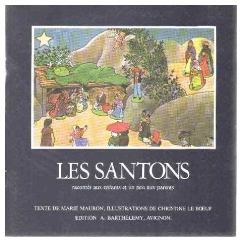 LES SANTONS RACONTES AUX ENFANTS