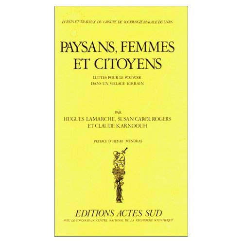 Paysans, femmes et citoyens
