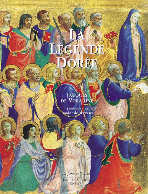 La légende dorée. Illustrée par les peintres de la Renaissance italienne, Coffret en 2 volumes