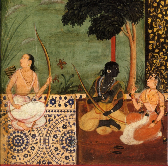 Ramayana. Illustré par les miniatures indiennes du XVIe au XIXe siècle, coffret 7 volumes