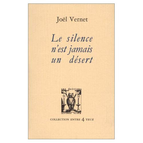 Le silence n'est jamais un désert