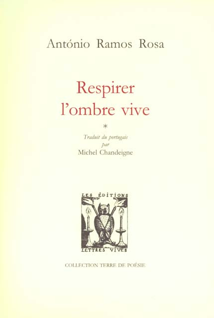 Respirer l'ombre vive