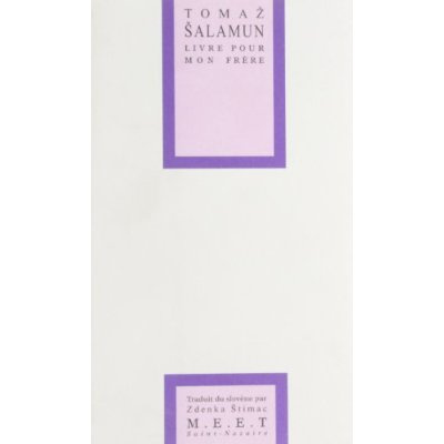 Livre pour mon frère