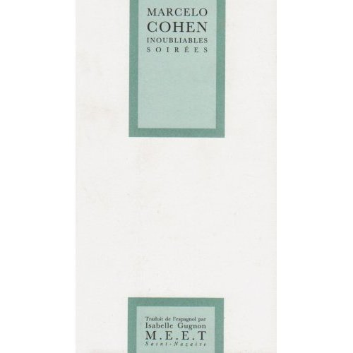 Inoubliables soirées. Edition bilingue français-espagnol