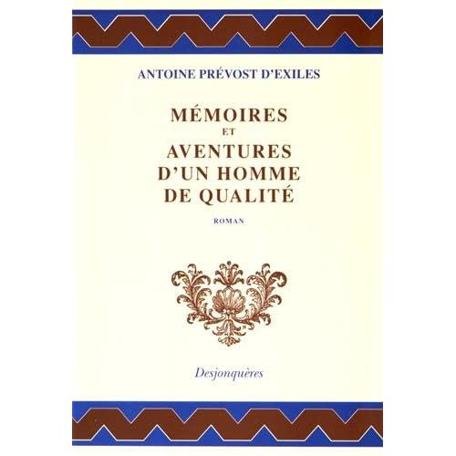 Mémoires et aventures d'un homme de qualité
