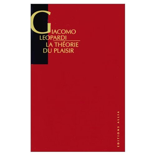 La théorie du plaisir