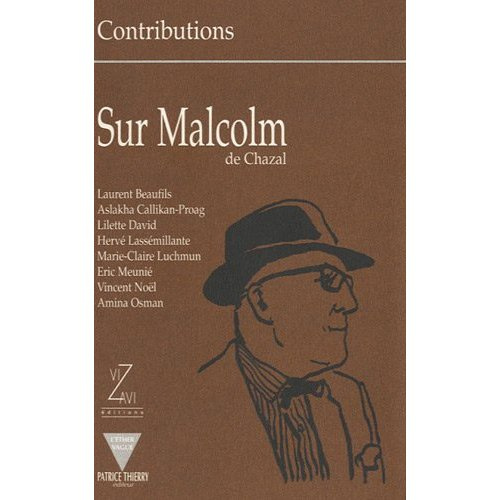 Sur Malcolm de Chazal