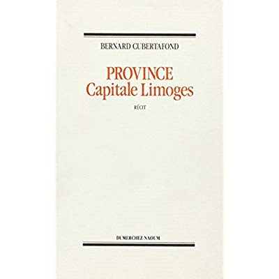 Province Capitale Limoges