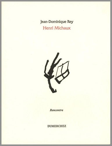 Henri Michaux. [entretien