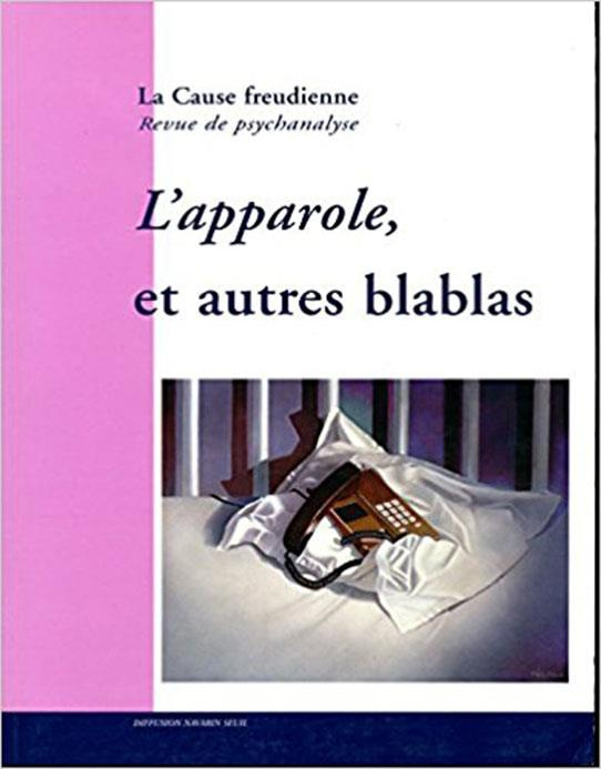 APPAROLE (L') ET AUTRES BLABLAS