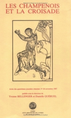 Les Champenois et la croisade. Actes