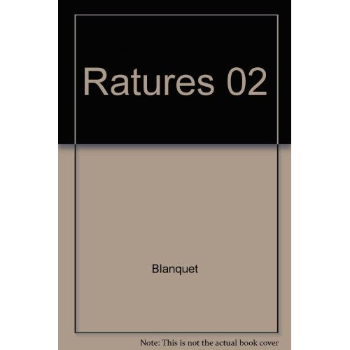 Ratures 02