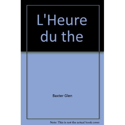 L'heure du thé